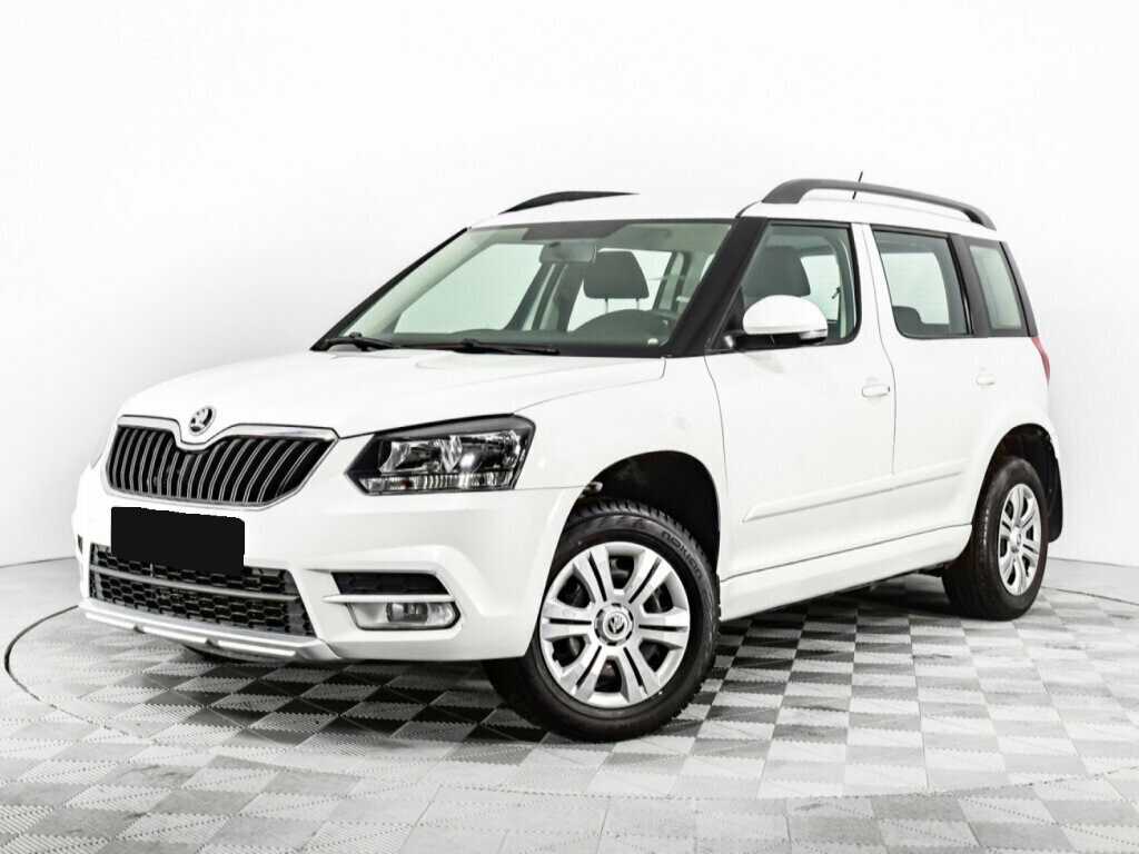 Skoda Yeti с пробегом — 2016 год. Посмотреть фото