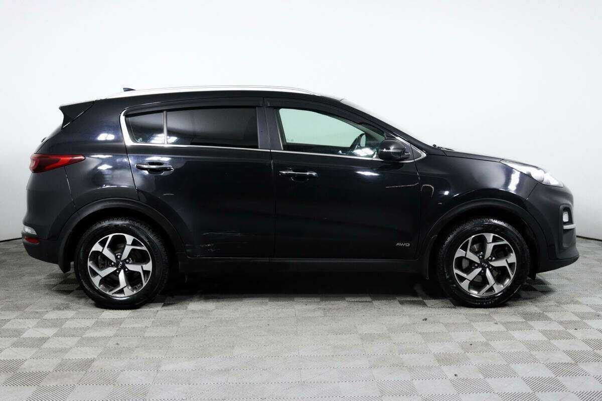 Kia Sportage с пробегом — 2020 год. Фото: #3