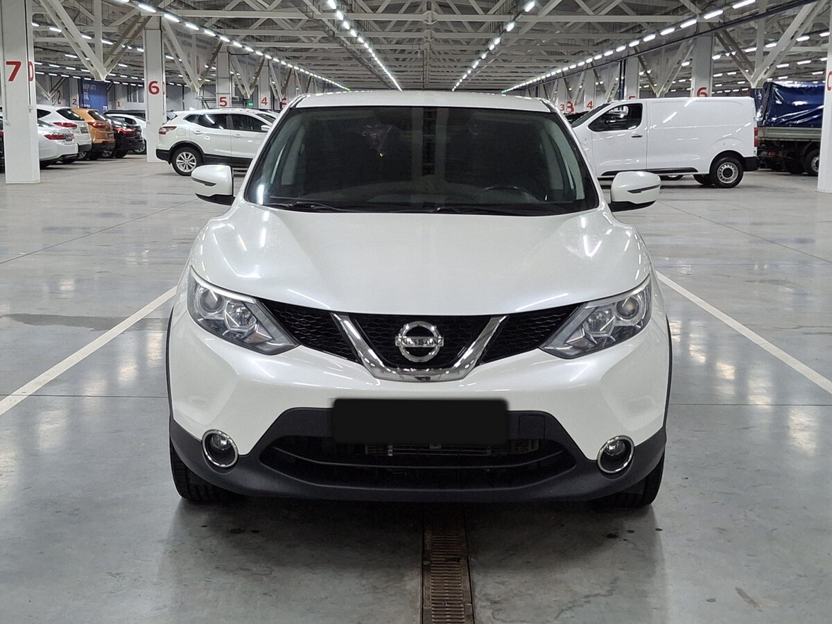 Nissan Qashqai с пробегом — 2016 год. Фото: #1