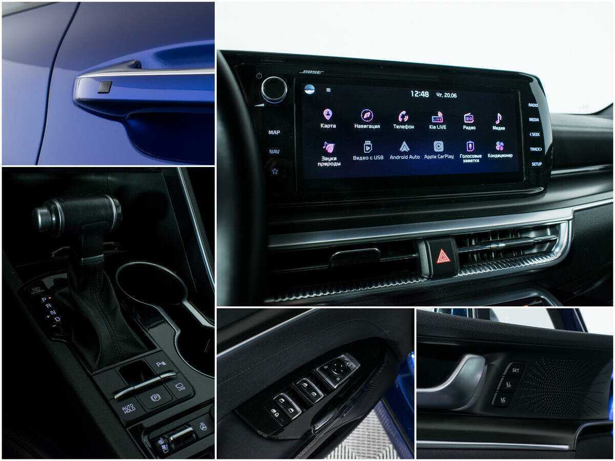 Kia K5 с пробегом — 2021 год. Фото: #16