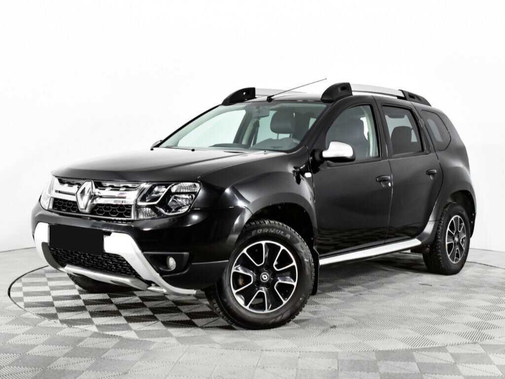 Renault Duster с пробегом — 2017 год. Посмотреть фото
