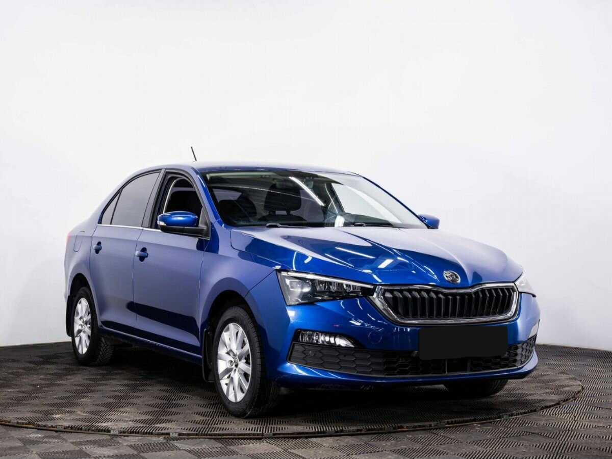 Skoda Rapid с пробегом — 2020 год. Фото: #2