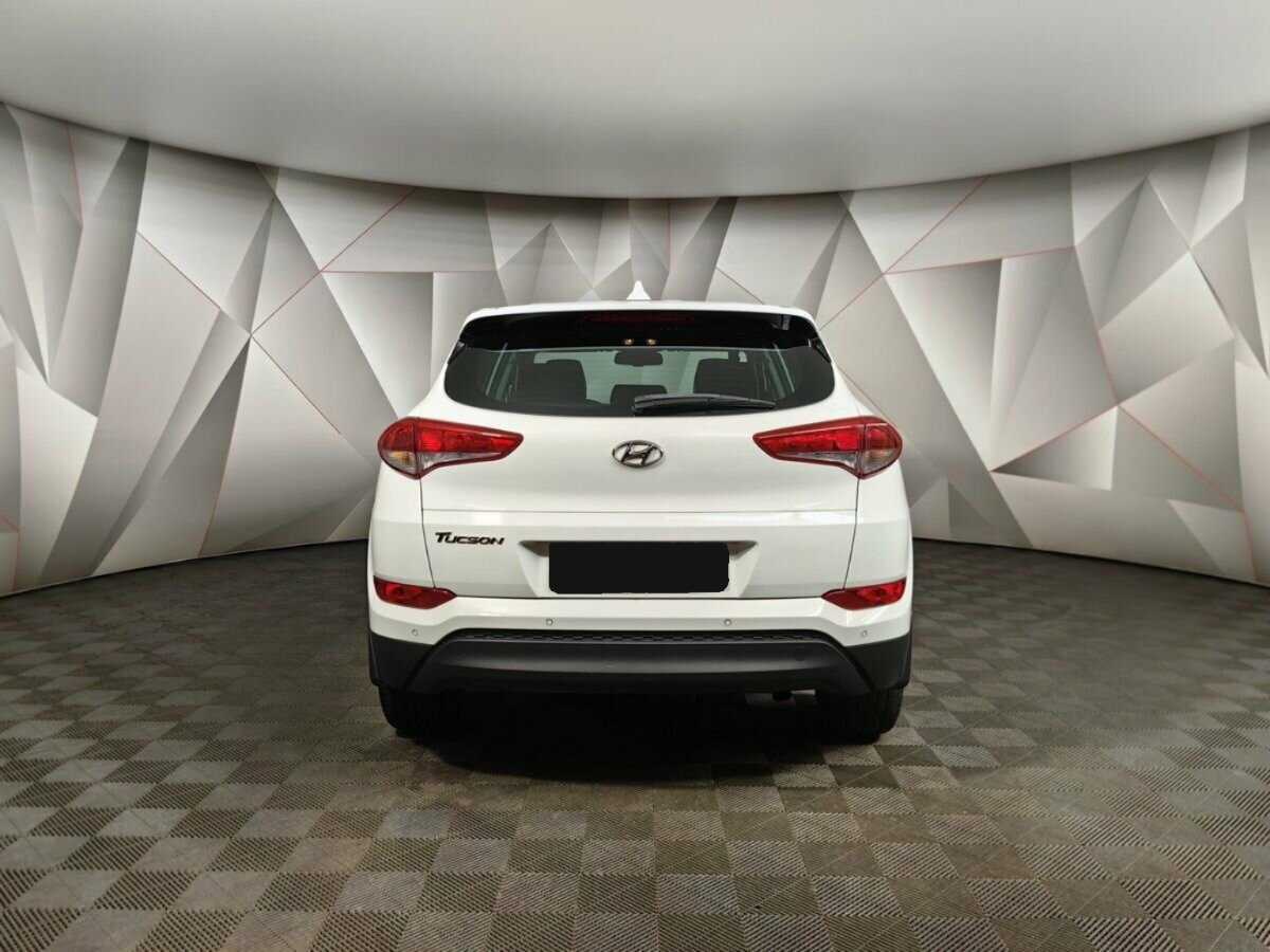 Hyundai Tucson с пробегом — 2017 год. Фото: #7
