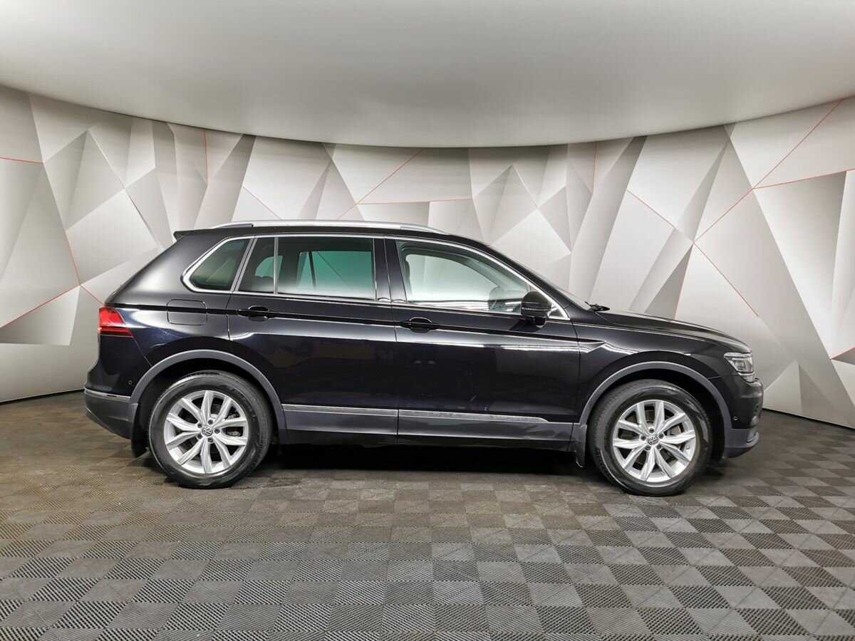 Volkswagen Tiguan с пробегом — 2019 год. Фото: #5