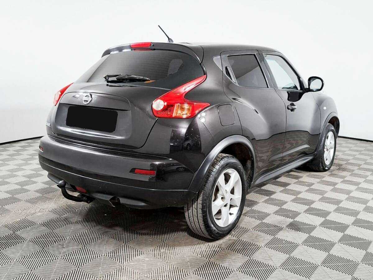 Nissan Juke с пробегом — 2013 год. Фото: #3