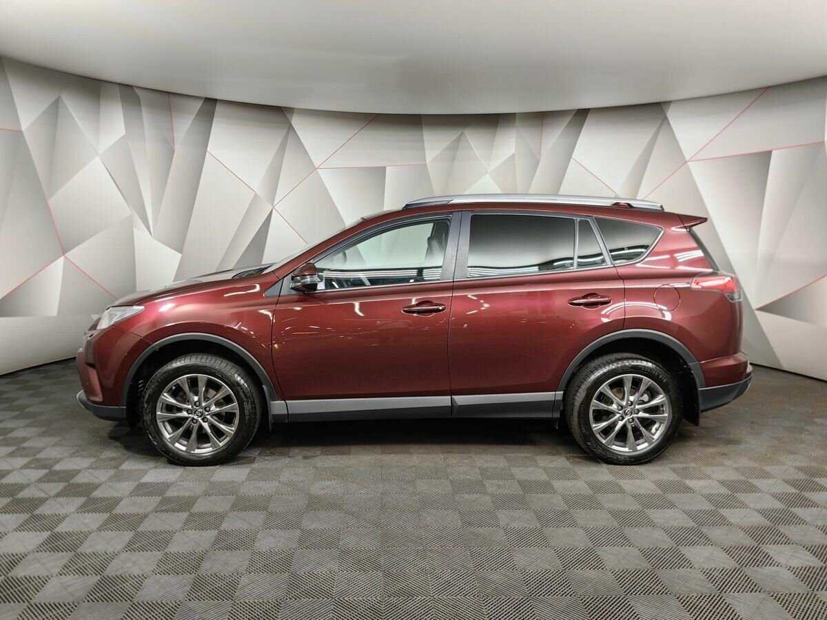 Toyota RAV4 с пробегом — 2018 год. Фото: #4