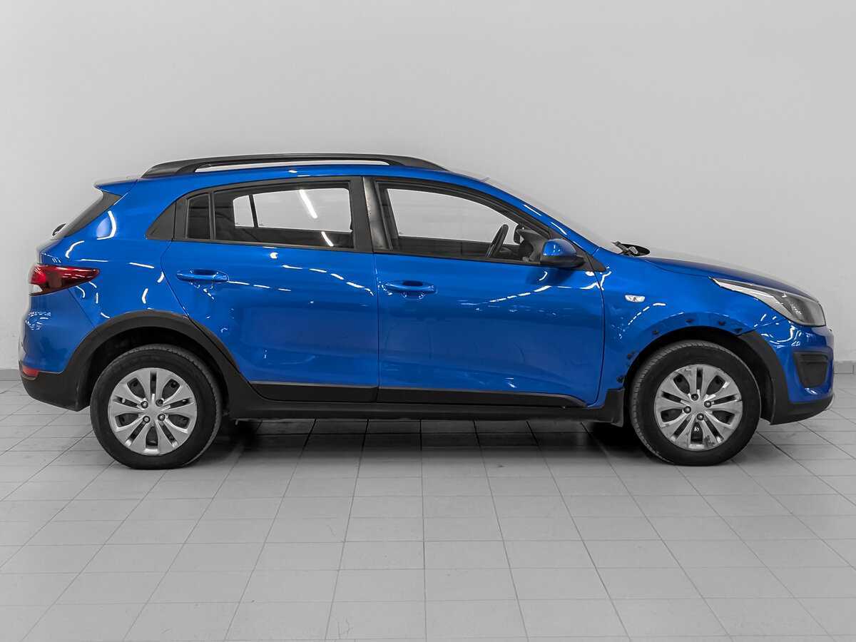Kia Rio с пробегом — 2020 год. Фото: #3