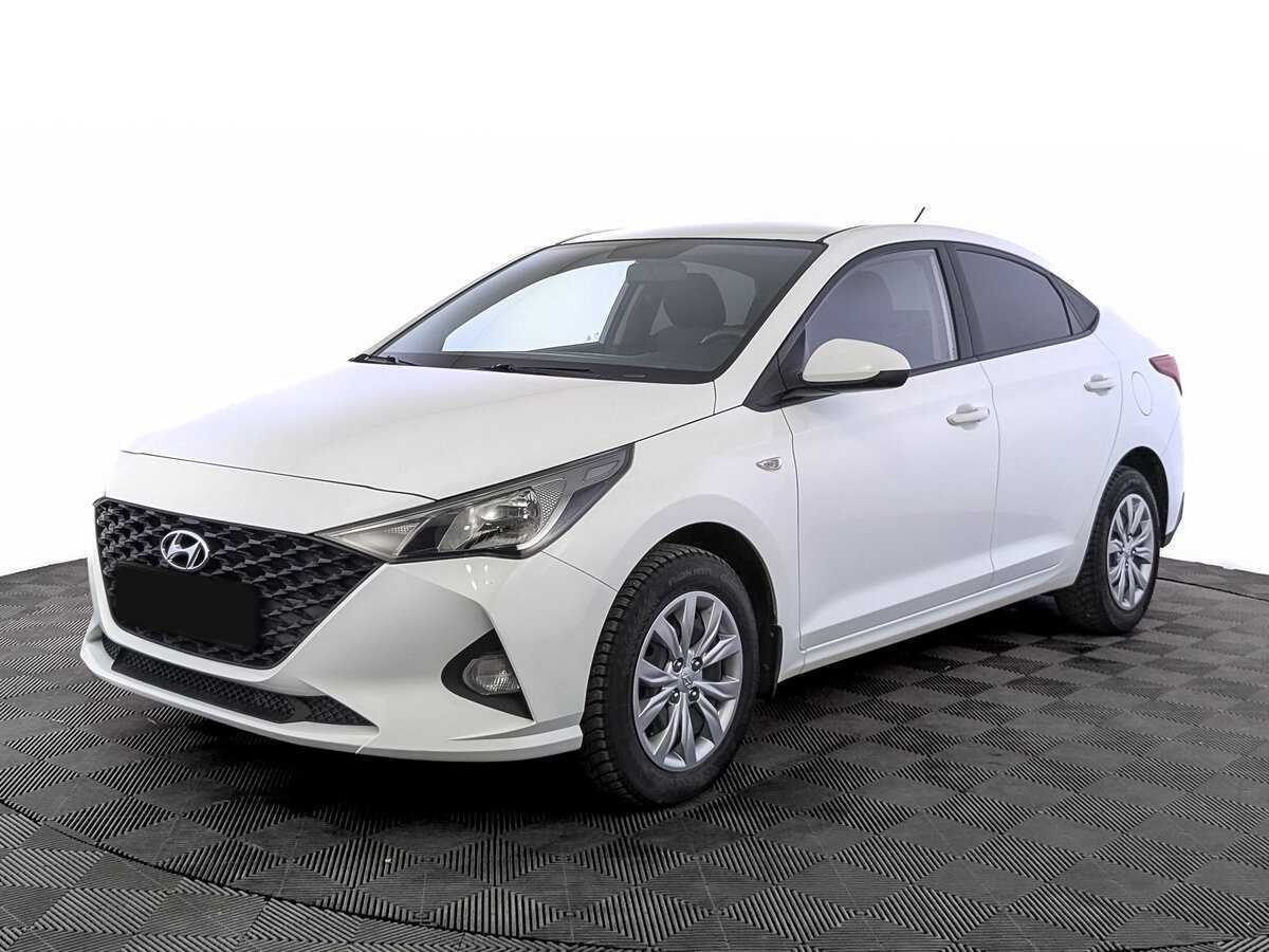 Hyundai Solaris с пробегом — 2020 год. Посмотреть фото
