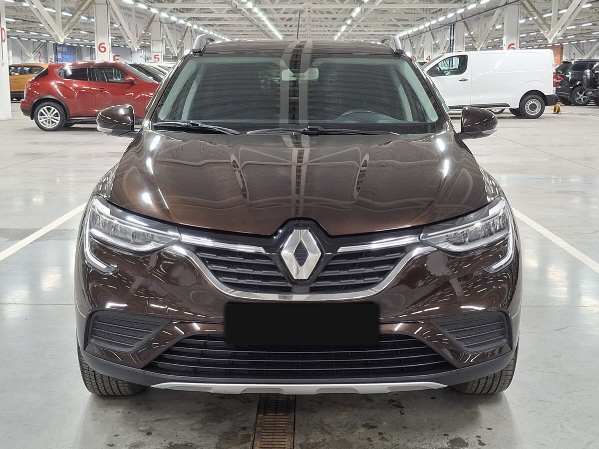 Renault Arkana с пробегом — 2020 год. Фото: #1