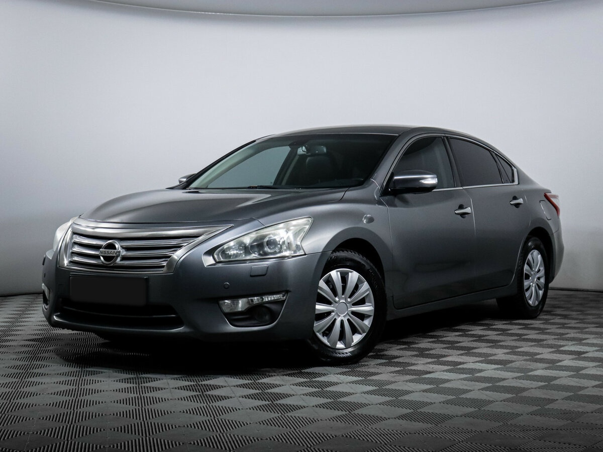 Nissan Teana с пробегом — 2014 год. Фото: #0