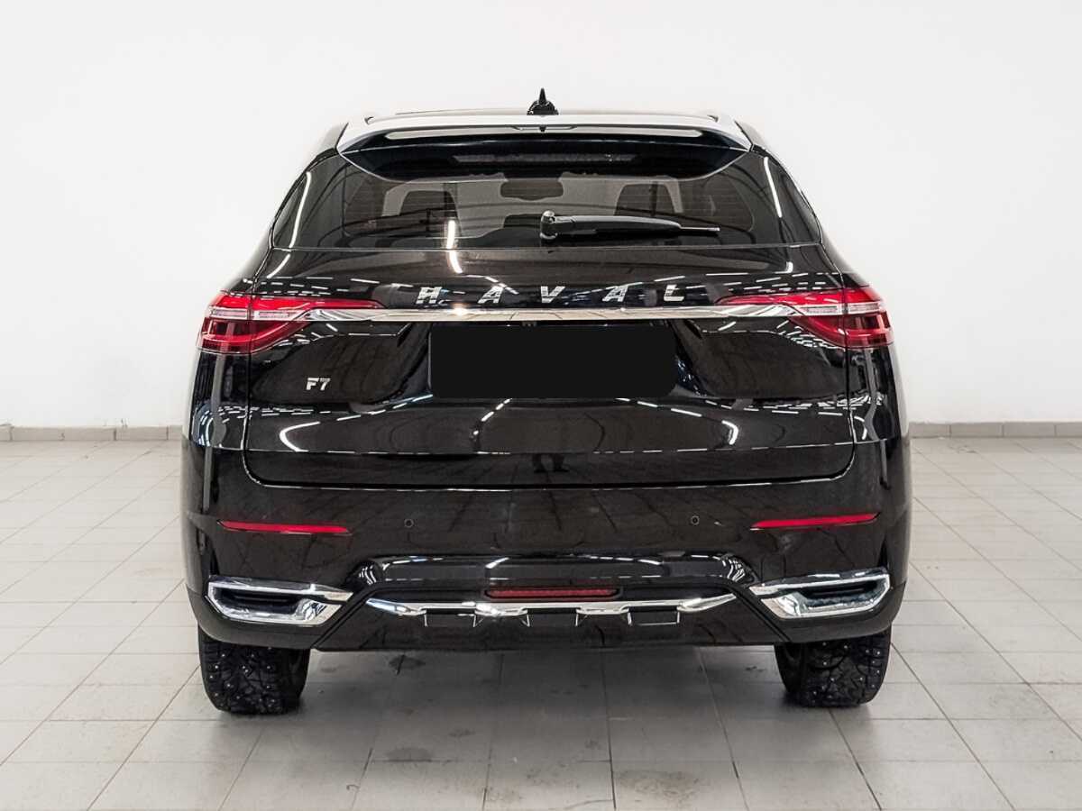 Haval F7 с пробегом — 2019 год. Фото: #5