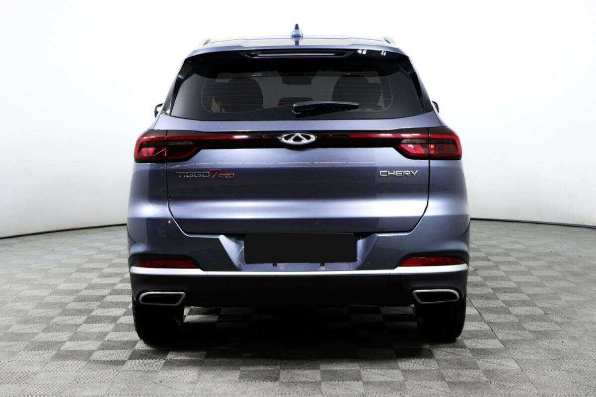Chery Tiggo 7 Pro с пробегом — 2020 год. Фото: #5