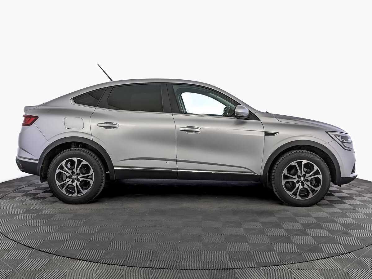 Renault Arkana с пробегом — 2020 год. Фото: #3