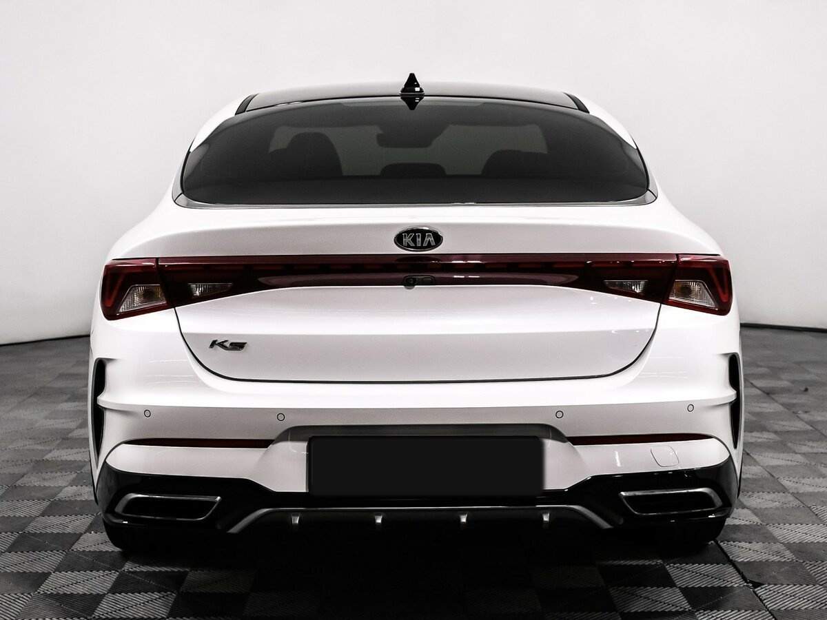 Kia K5 с пробегом — 2020 год. Фото: #5