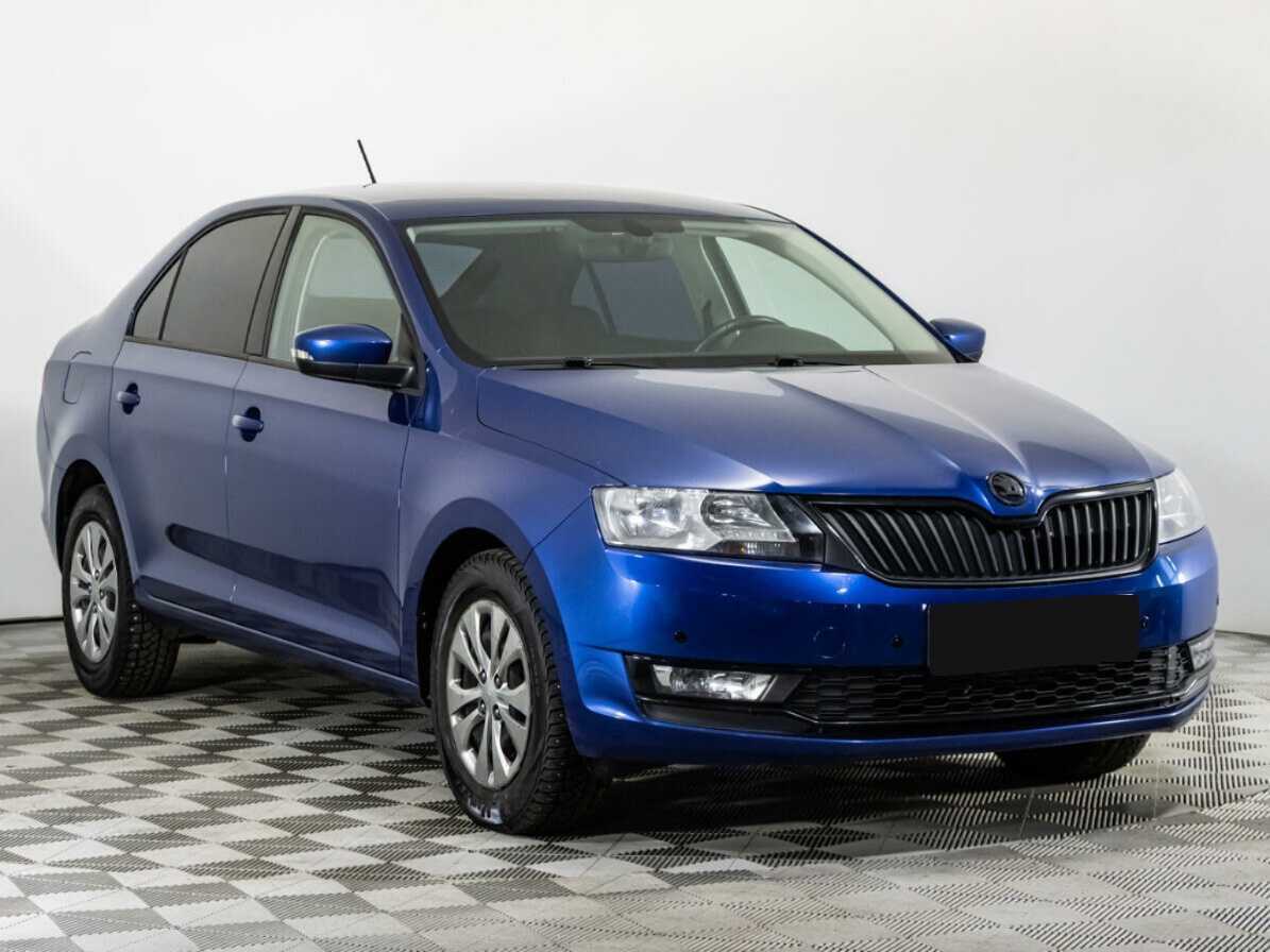 Skoda Rapid с пробегом — 2017 год. Фото: #2