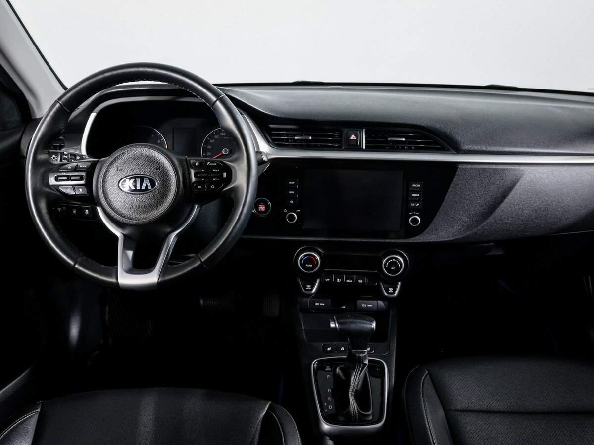 Kia Rio с пробегом — 2021 год. Фото: #11