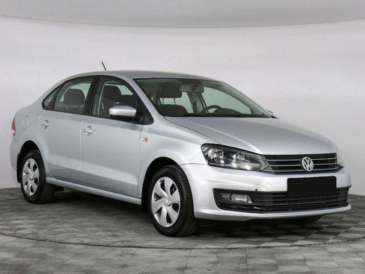 Volkswagen Polo с пробегом — 2016 год. Фото: #2