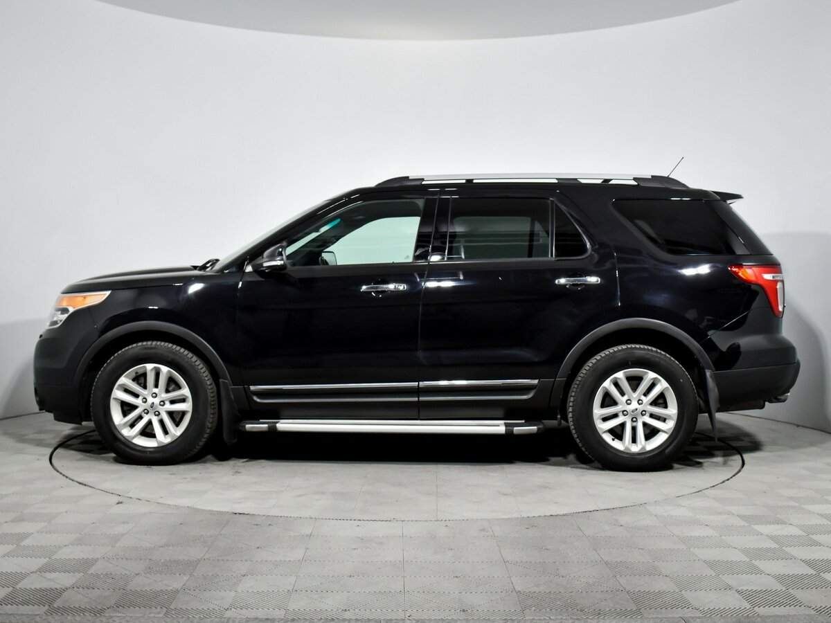 Ford Explorer с пробегом — 2014 год. Фото: #6