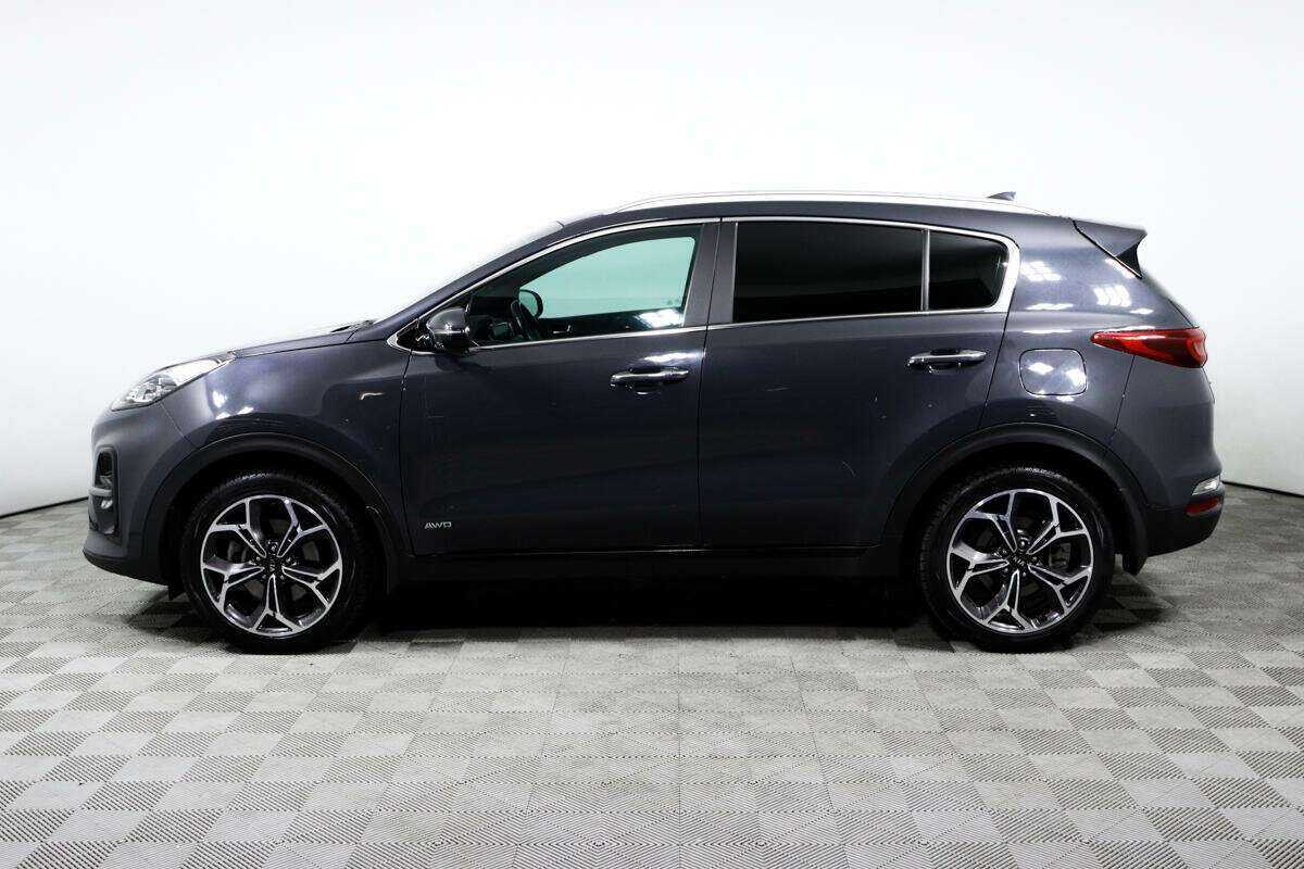 Kia Sportage с пробегом — 2021 год. Фото: #7