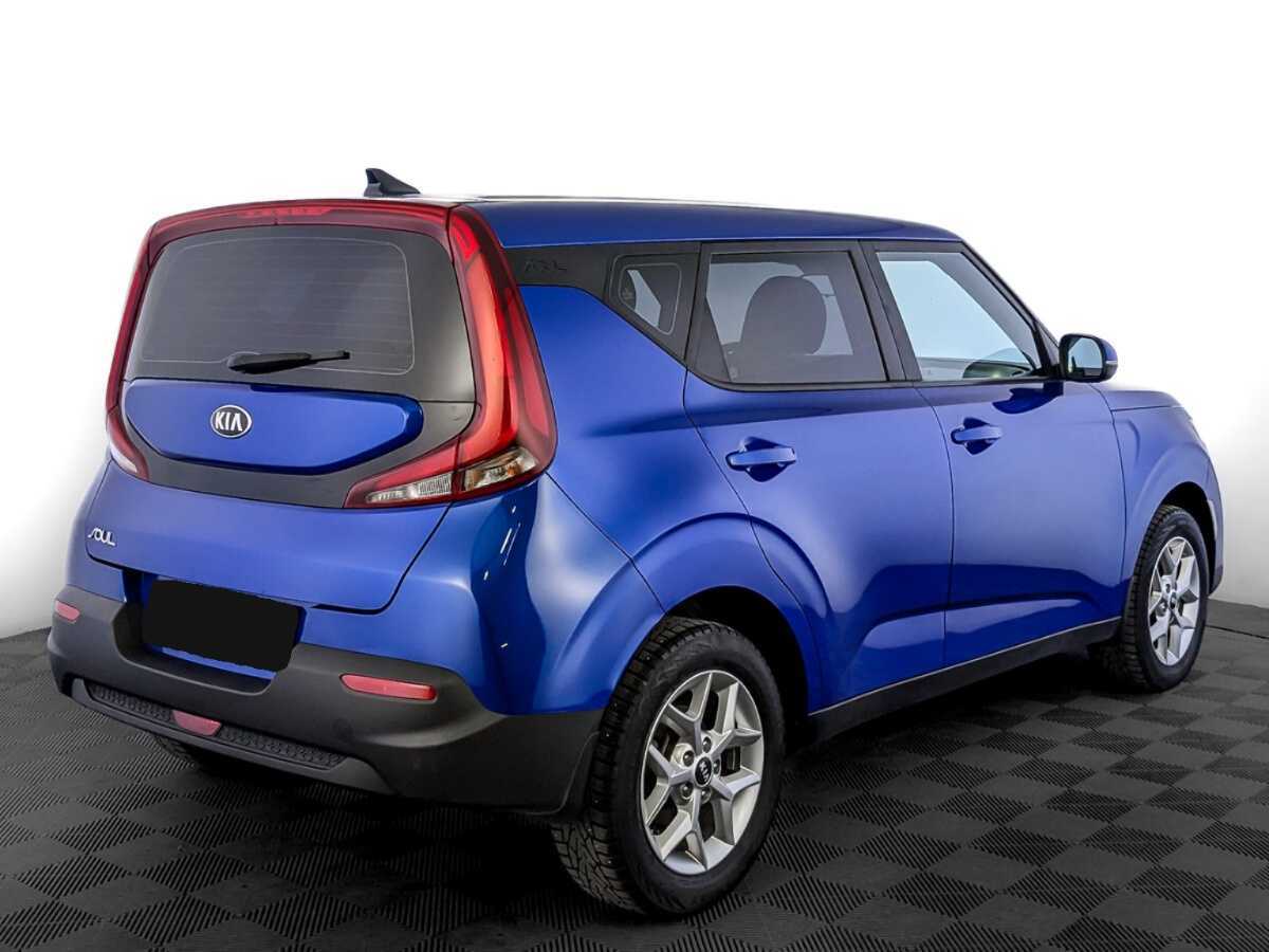 Kia Soul с пробегом — 2020 год. Фото: #4