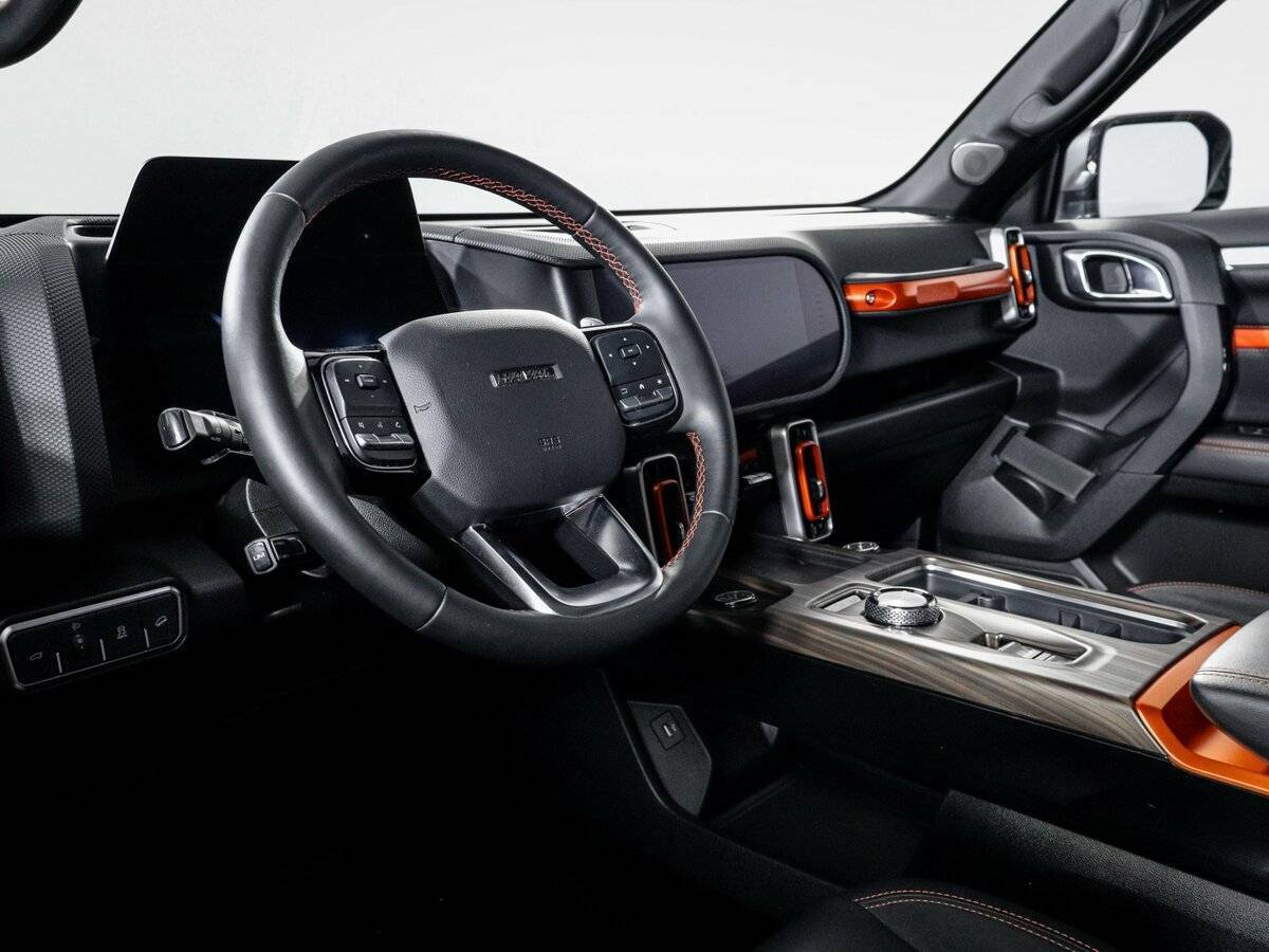Haval Dargo с пробегом — 2022 год. Фото: #13