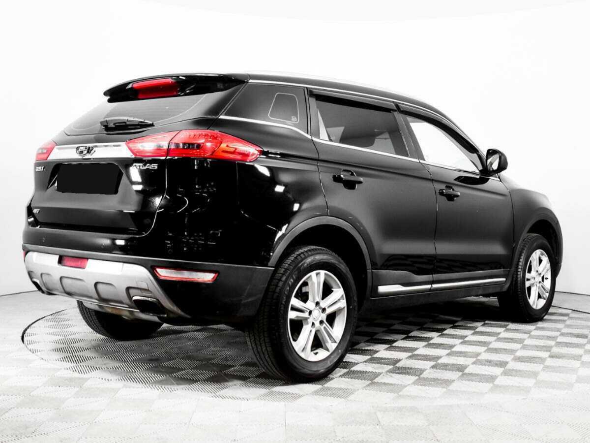 Geely Atlas с пробегом — 2018 год. Фото: #4