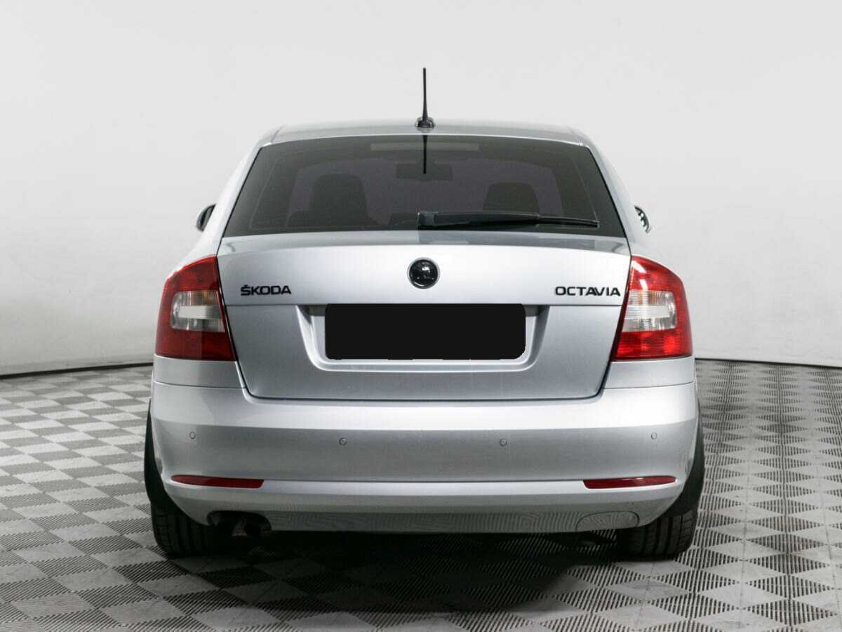 Skoda Octavia с пробегом — 2013 год. Фото: #5