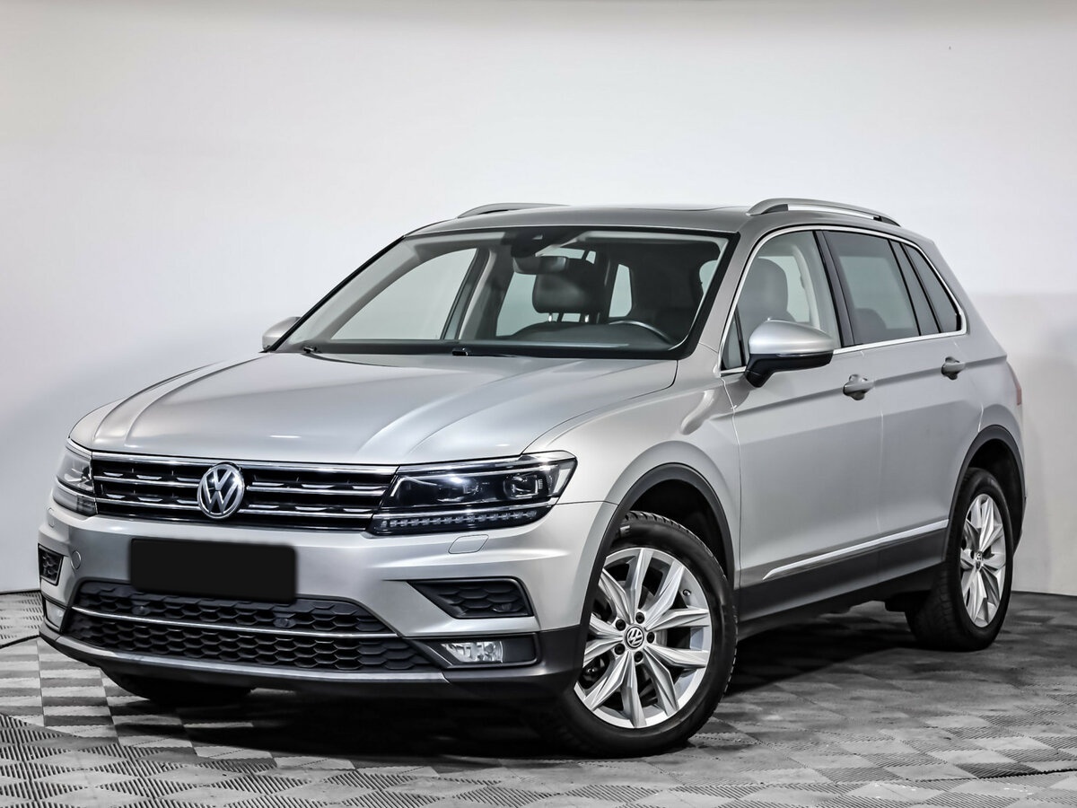 Volkswagen Tiguan с пробегом — 2019 год. Фото: #0