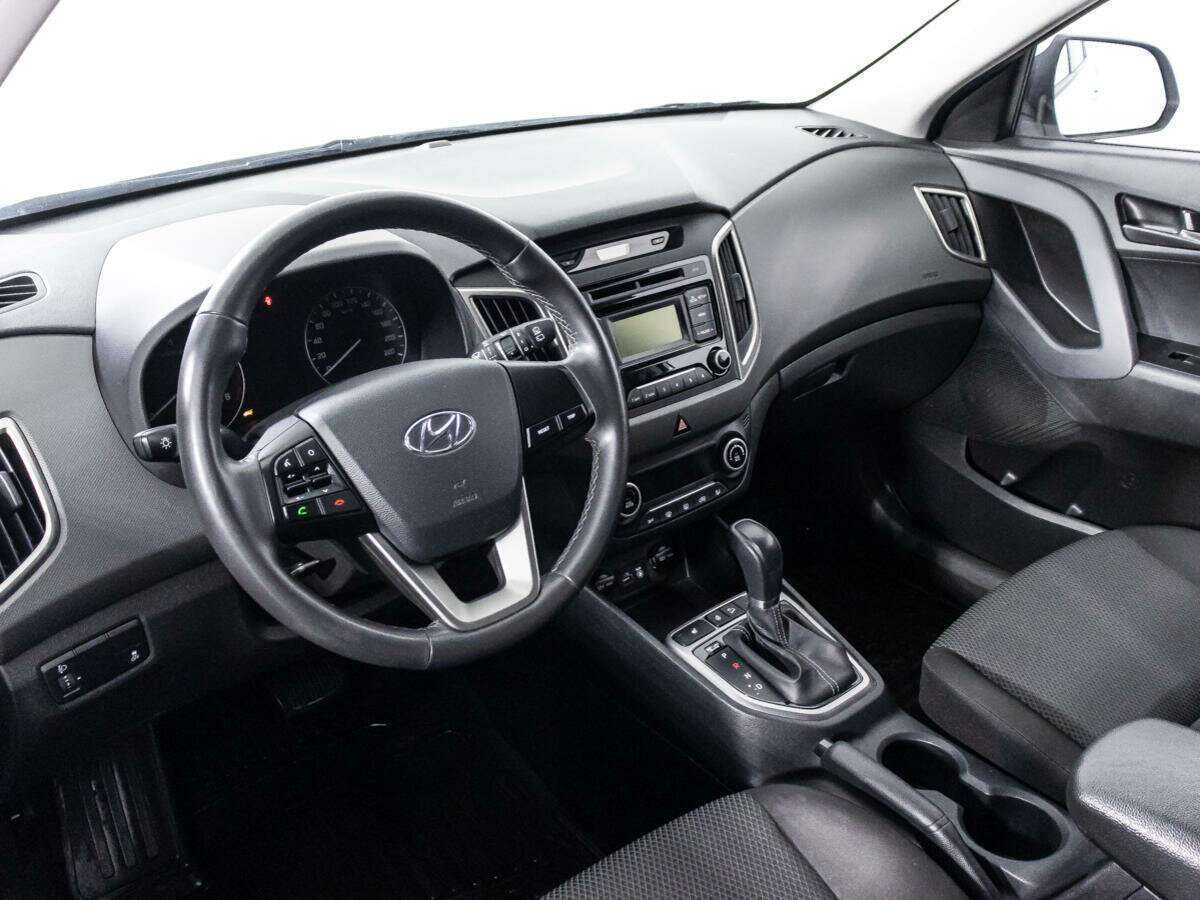 Hyundai Creta с пробегом — 2019 год. Фото: #10