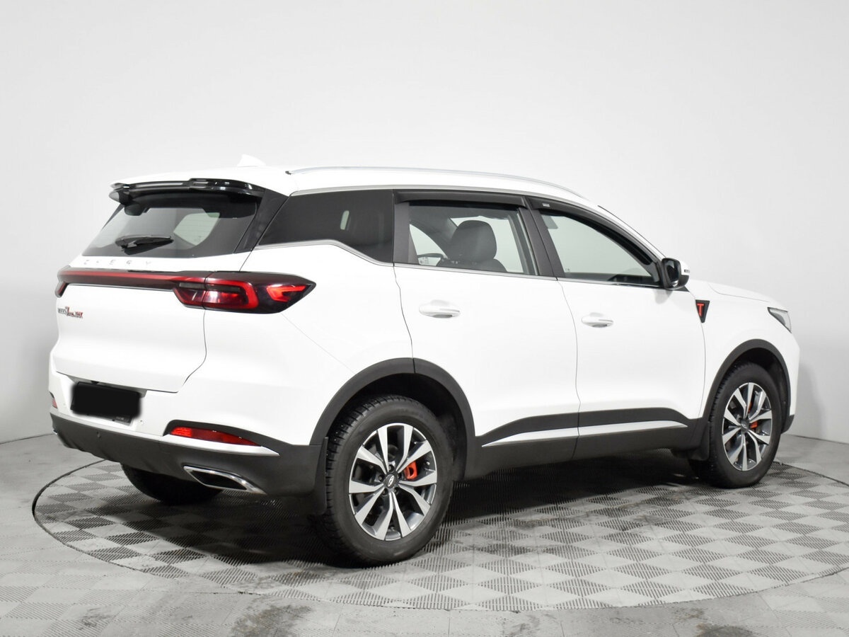 Chery Tiggo 7 Pro Max с пробегом — 2023 год. Фото: #4