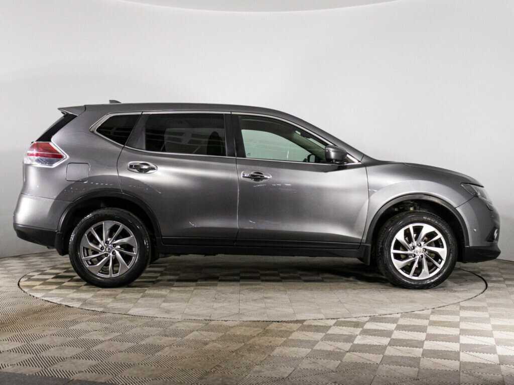 Nissan X-Trail с пробегом — 2018 год. Фото: #3