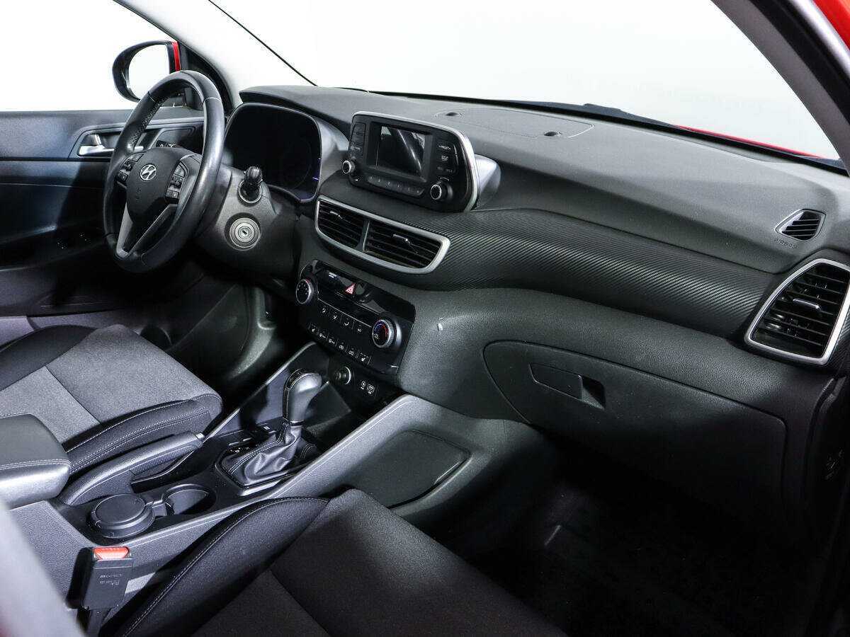 Hyundai Tucson с пробегом — 2018 год. Фото: #6