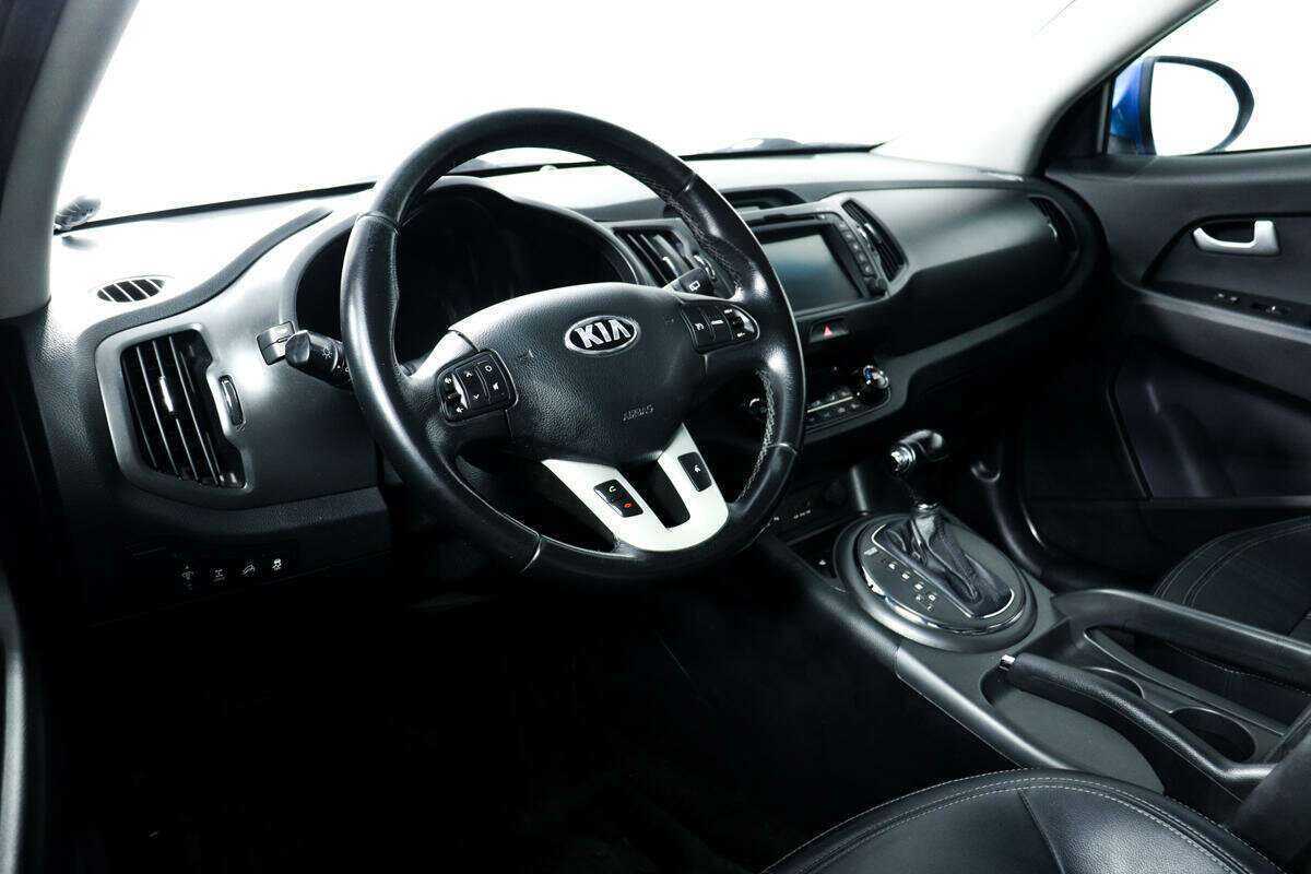Kia Sportage с пробегом — 2013 год. Фото: #12