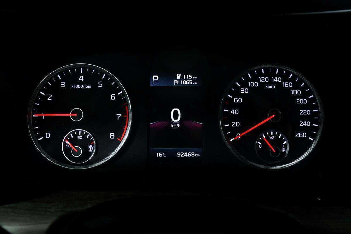 Kia K5 с пробегом — 2021 год. Фото: #9