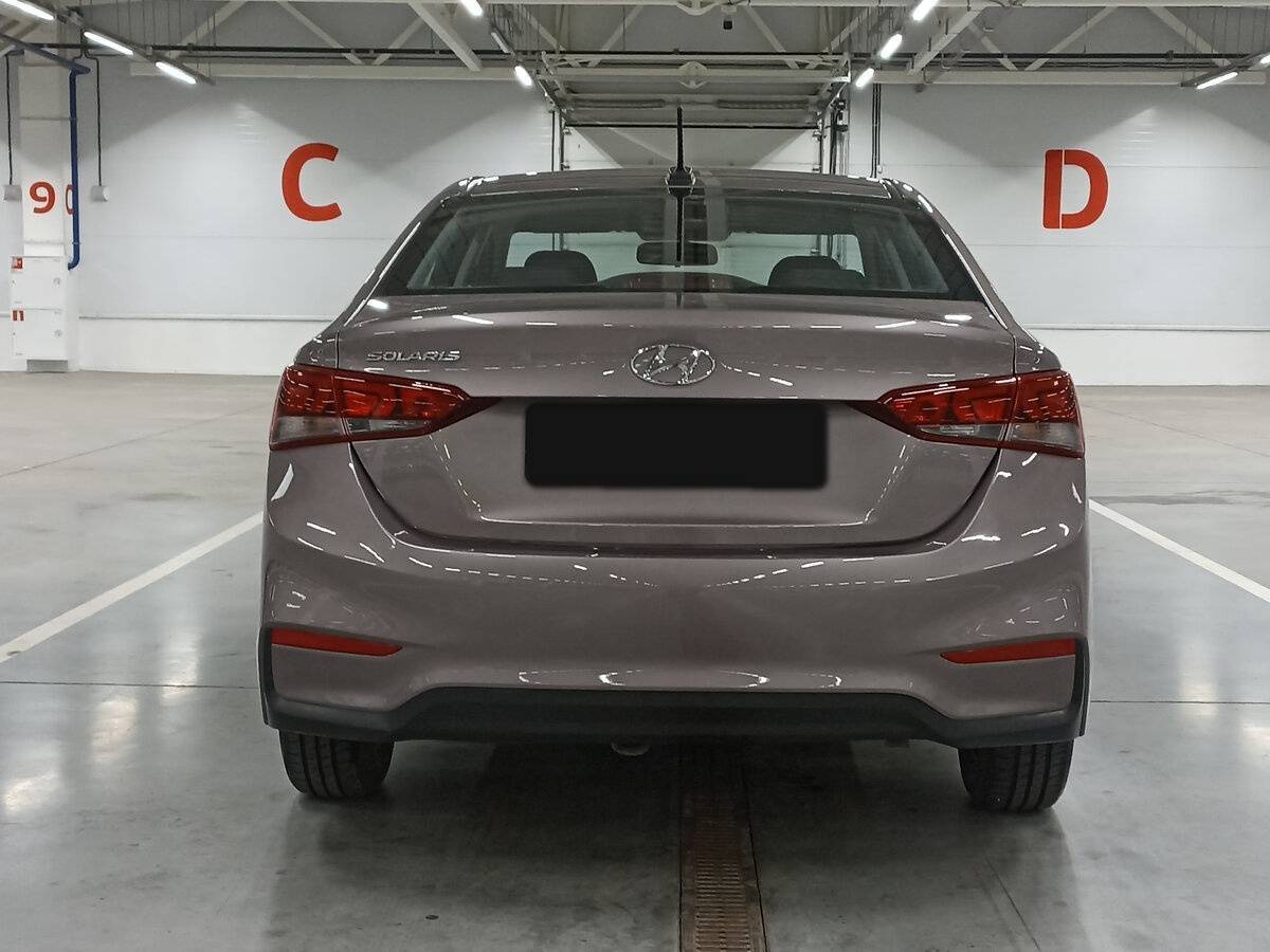 Hyundai Solaris с пробегом — 2019 год. Фото: #5