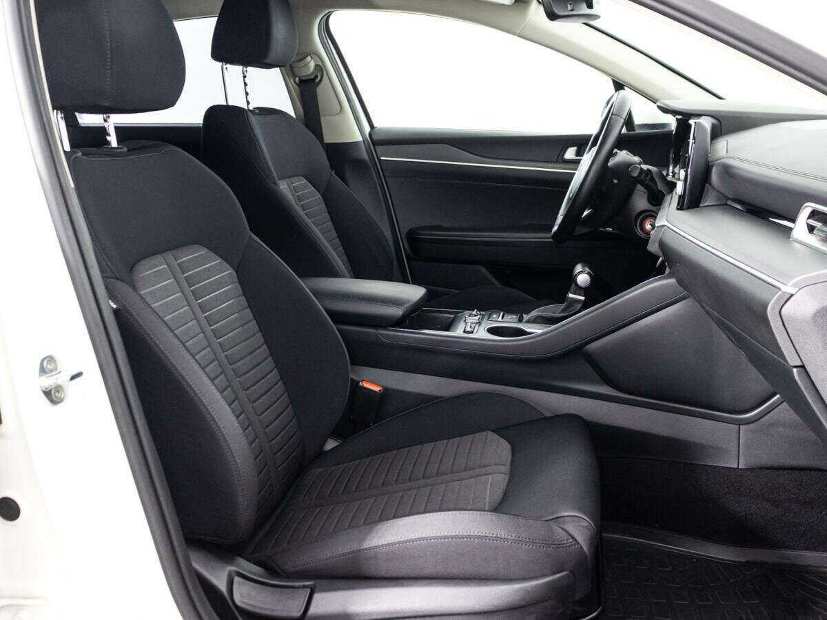 Kia K5 с пробегом — 2022 год. Фото: #22