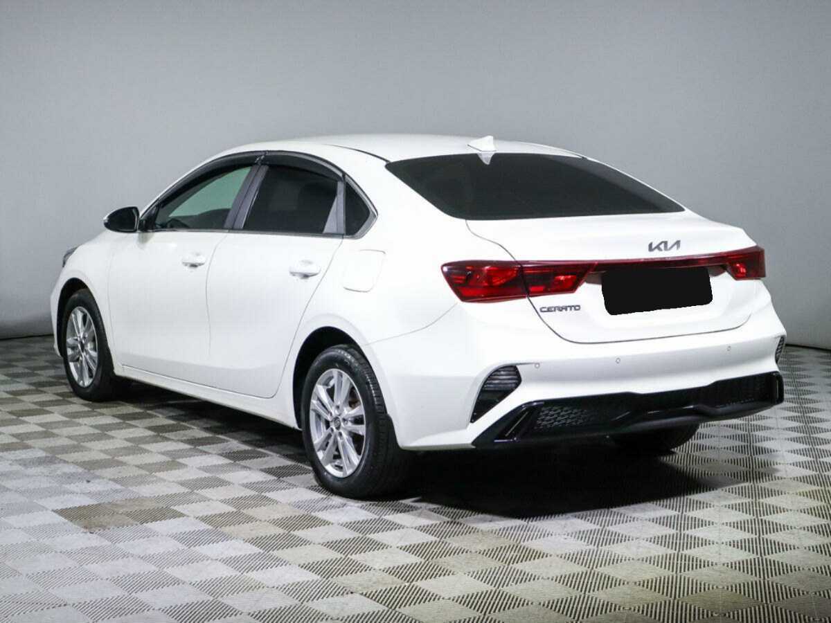 Kia Cerato с пробегом — 2021 год. Фото: #6