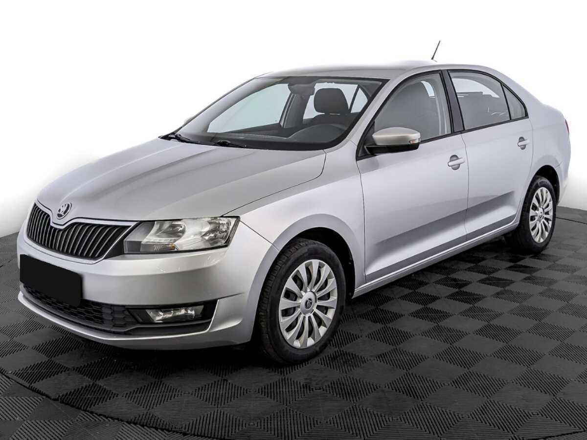 Skoda Rapid с пробегом — 2018 год. Посмотреть фото