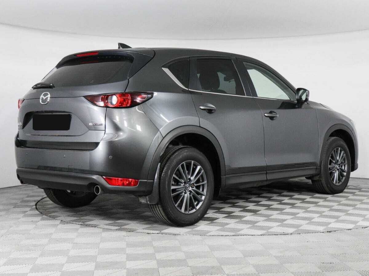 Mazda CX-5 с пробегом — 2021 год. Фото: #4