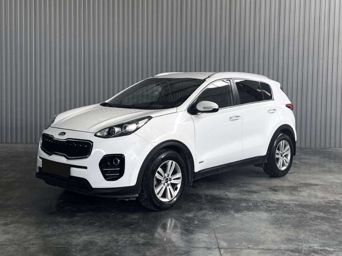 Kia Sportage с пробегом — 2017 год. Фото: #0