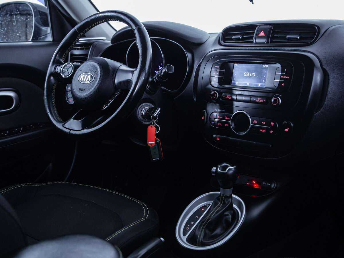 Kia Soul с пробегом — 2016 год. Фото: #11
