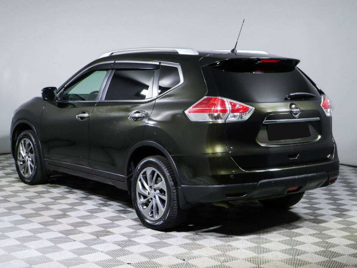 Nissan X-Trail с пробегом — 2015 год. Фото: #4