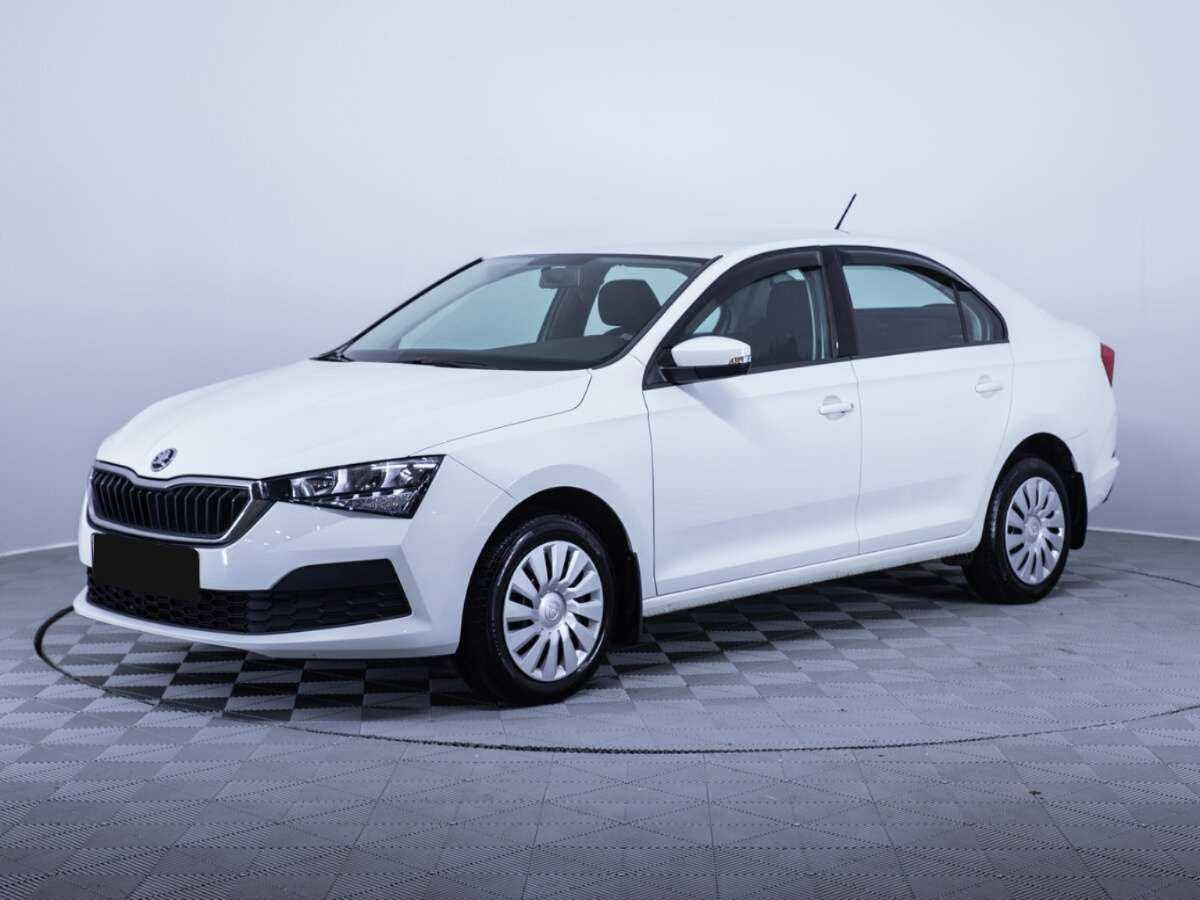 Skoda Rapid с пробегом — 2021 год. Фото: #0