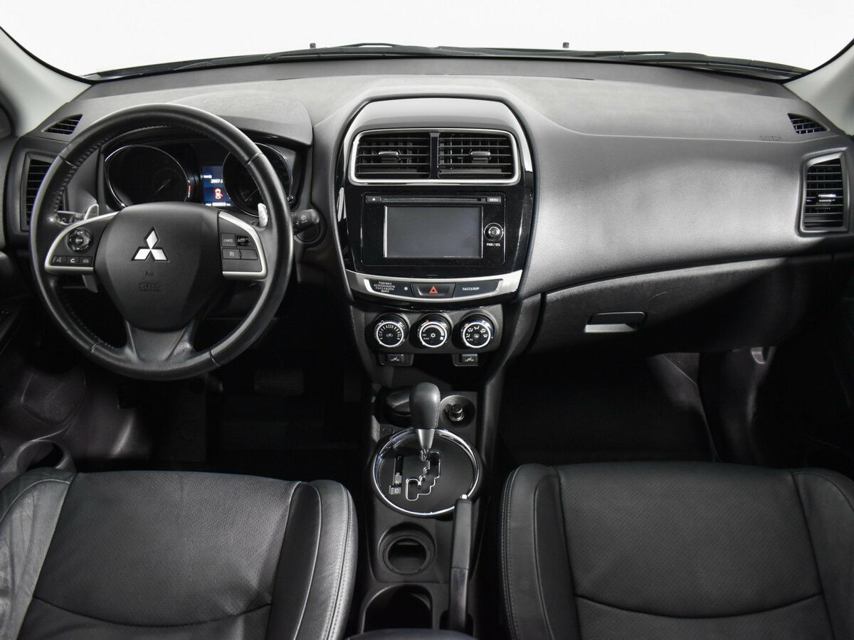 Mitsubishi ASX с пробегом — 2014 год. Фото: #12