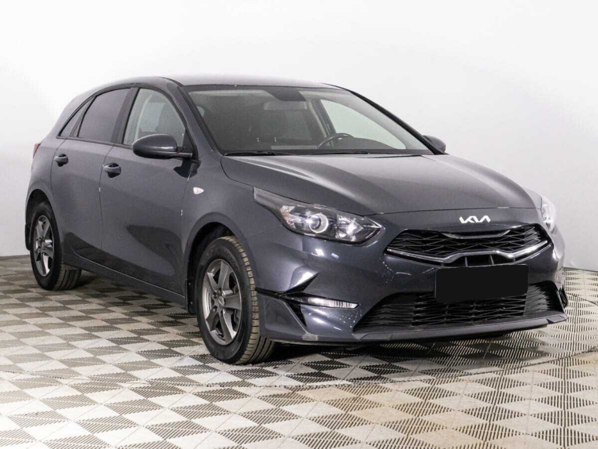 Kia Ceed с пробегом — 2022 год. Фото: #2