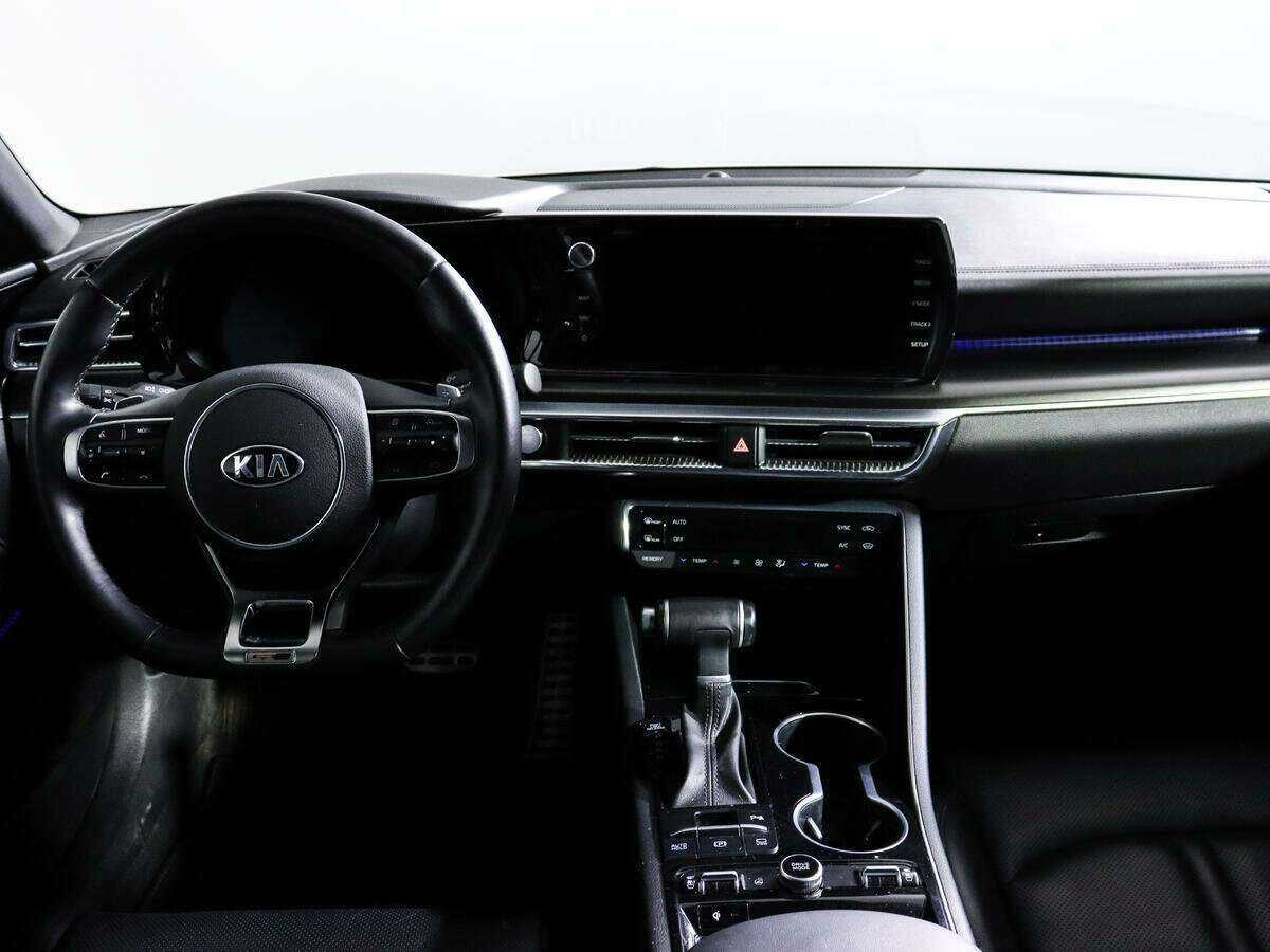 Kia K5 с пробегом — 2021 год. Фото: #9