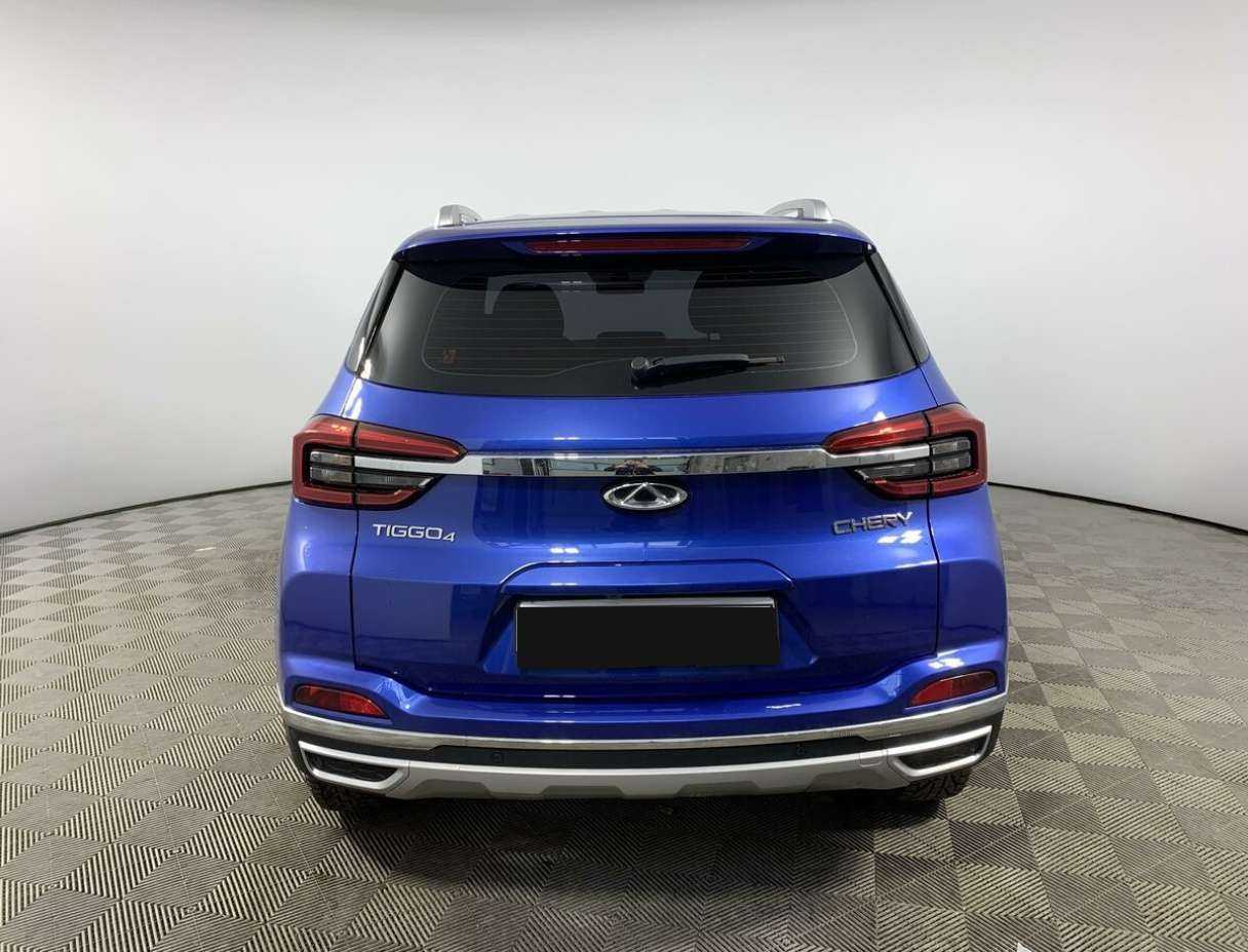 Chery Tiggo 4 с пробегом — 2019 год. Фото: #3