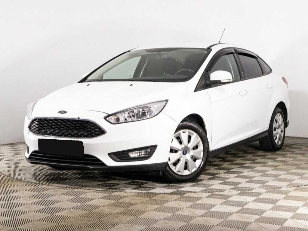 Ford Focus с пробегом — 2016 год. Фото: #0