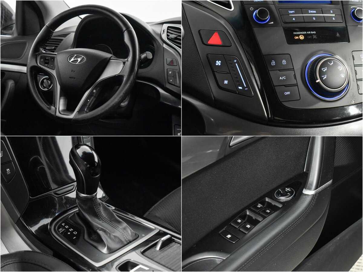 Hyundai i40 с пробегом — 2015 год. Фото: #16