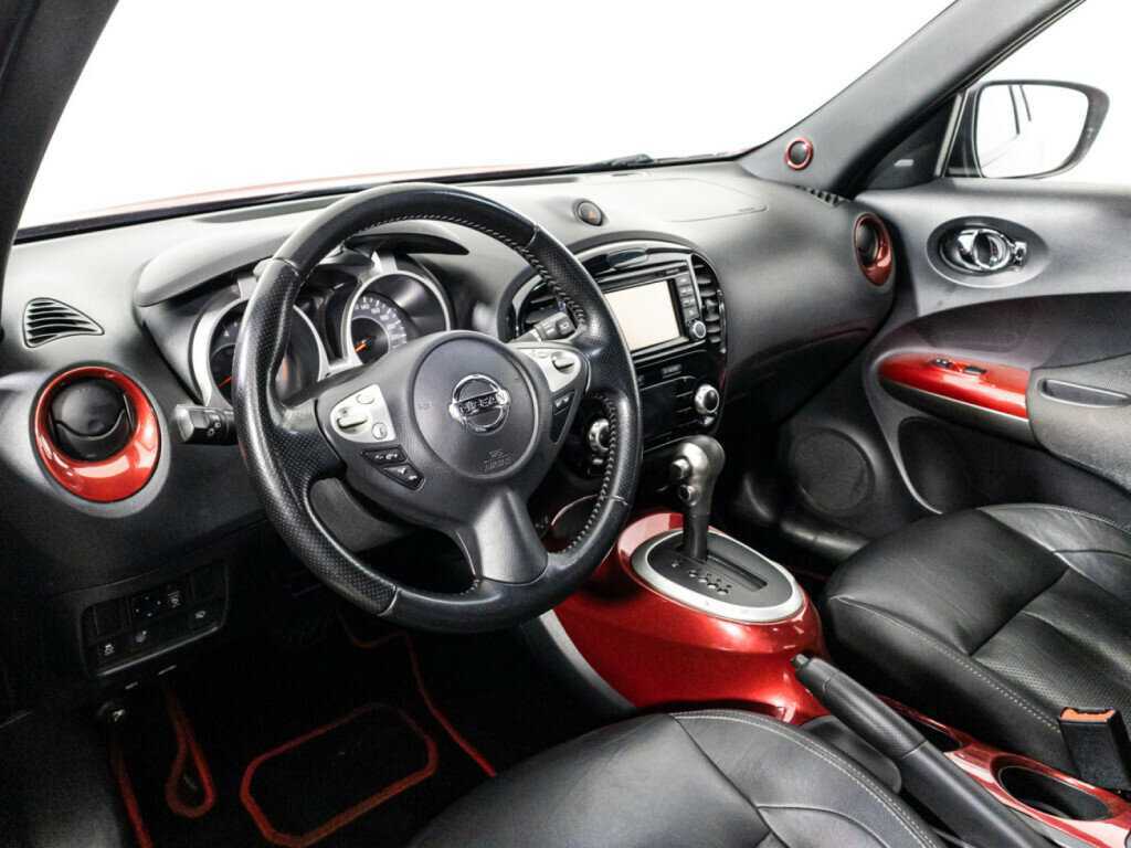 Nissan Juke с пробегом — 2017 год. Фото: #9